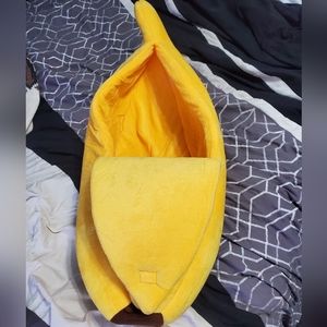 Banana Cat Bed